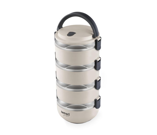 Lamart Termos obiadowy 4-częściowy 2,4 l LT6024 - 1389624 - zdjęcie 2